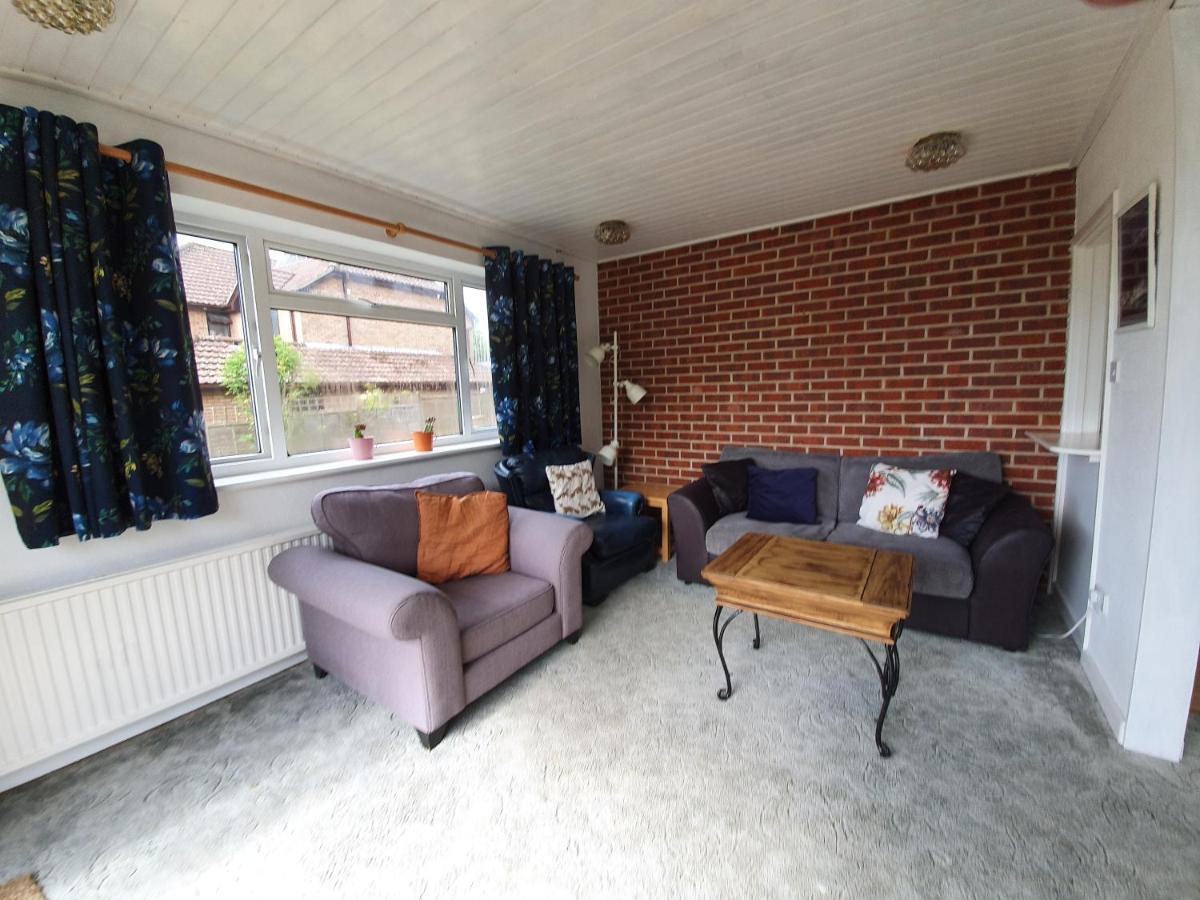 Theannexeatlongview Villa Lytchett Matravers Bagian luar foto